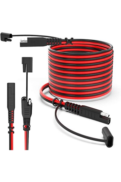 Choice 4.5M 14AWG 14AWG 4.5M SAE to SAE Extension Cable Quick Connector for A...