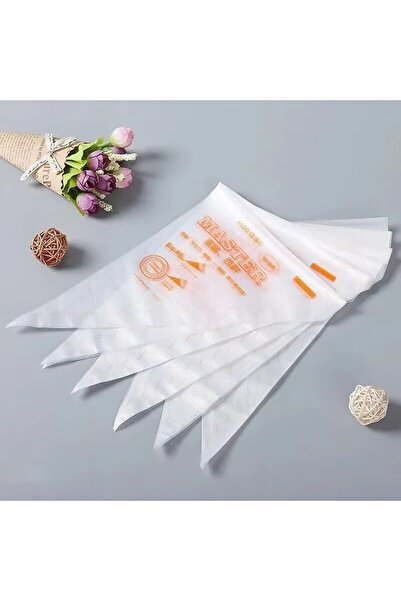 Choice 100 قطعة 100 قطعة/200 قطعة/300 قطعة كيس كريم شفاف مبثوق كيس تزيين الكي...