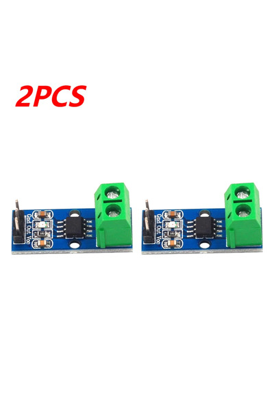 Choice12 ALLOYSEED قطعتان 20 أمبير 1-10 قطع وحدة استشعار التيار ACS712 نطاق 5...