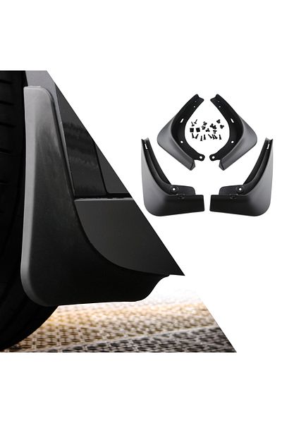 Choice 4Pcs/set Mud Flaps Splash Guards For Tesla Model 3 2016-2021 2022 2023+ Front Rear Wheel Mudguard...