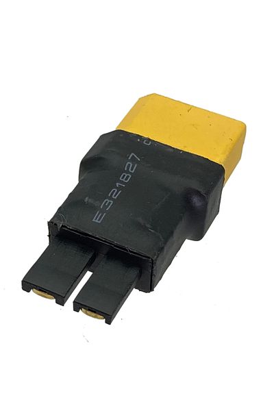 Choice 1pcs XT90 XT-90 Female to TRX Traxxas Male Connector Adapter For Battery Wire