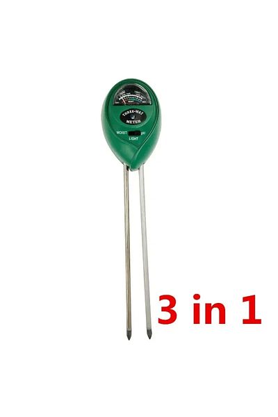 Choice Sph002 3 In 1 Soil Meter Moisture Light Ph Testers With 2 Probes Soil Monitor For Garden Plant Test