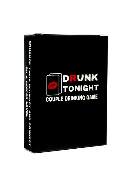 Choice Light Grey Drunk Tonight Couple Dringking Game Card Game