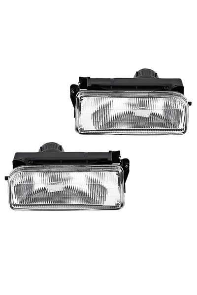 Choice Left And Right Front Bumper Fog Light Lamp With Bulbs For Bmw 3 Series E36 318 320 323 325 328i 1992