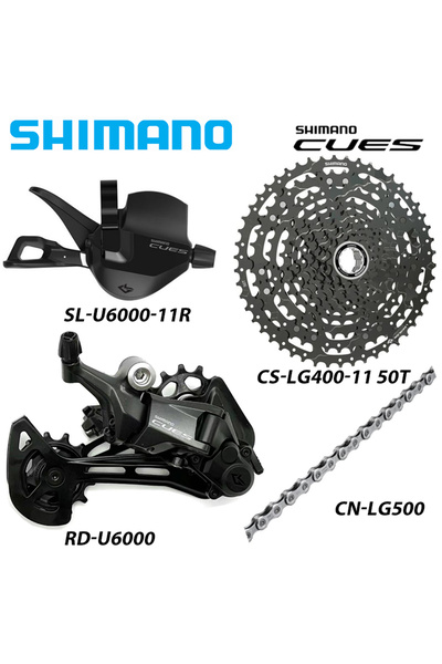 Choice 11S 50T Group SHIMANO CUES 10S 11S U6000 MTB 1X10/11 Speed Groupset Sh...