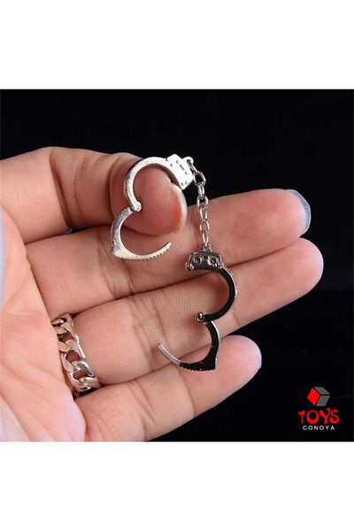 Choice Vstoys 1/6 Scale Openable Metal Handcuffs Model Male Female Soldier Scene Props Accessories Fit 1...