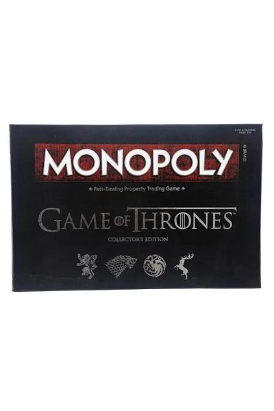 Choice Game of Thrones Monopoly Toy English Board Game Card Board Game Family Party Toy Exquisite Boxed ...
