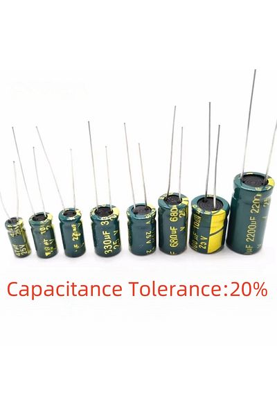 Choice 25v1000uf 10pcs High Frequency Electrolytic Capacitor 16v 25v 35v 50v 63v 100v 400v 100uf 220uf 330u