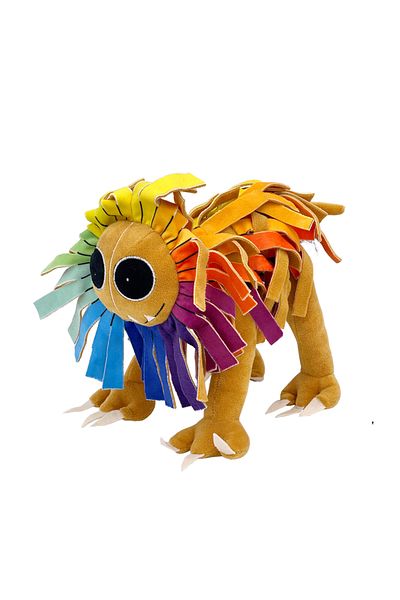 Choice 3 Amazing Digital Circus Plush Colorful Lion Monster Big Lion Plushtoy,soft Stuffed Animal Doll For.