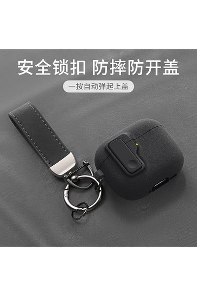 Choice For Airpods4 h Protective Case For Airpods 4 Cover Luxury Earphone Cover Case For Apple Airpodspro2