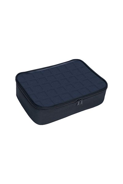 Choice Black 40 bottles nail polish storage bag, multi-color portable hand-held large cosmetic bag, holds u