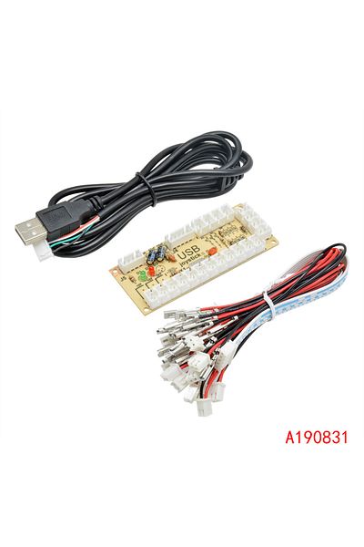 Choice Band Line Pc Usb Encoder To Joystick Zero Delay Arcade Joystick Circuit Board Control Module, Suitab
