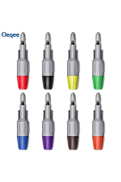 CLEQEE 4mm Plug P30039b Automotive Car Repair Test Probe，insulation Wire Piercing Puncture Probe Wit
