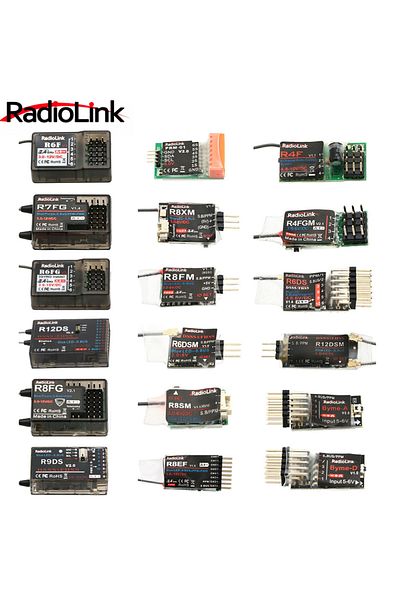 U-Angel-1988 Radiolink R12DSM R12DS R9DS R8SM R8EF R8FM R8F R7FG R6DSM R6DS R6FG R6F R4FG R4F Rc Receiver 2.4G...