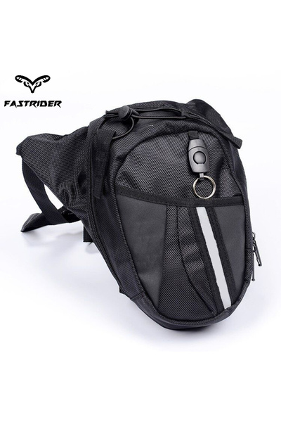 Choice متعددة الوظائف دراجة نارية حقيبة متدلية من الوسط على الساق أكسفورد درا...