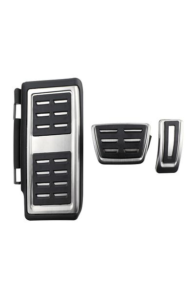 Choice At With Rest Lhd Pedals For Audi A3 8v 2013-2019 Q2 2016-2024 Fuel Brake Non-slip Footrest Pedal Cov