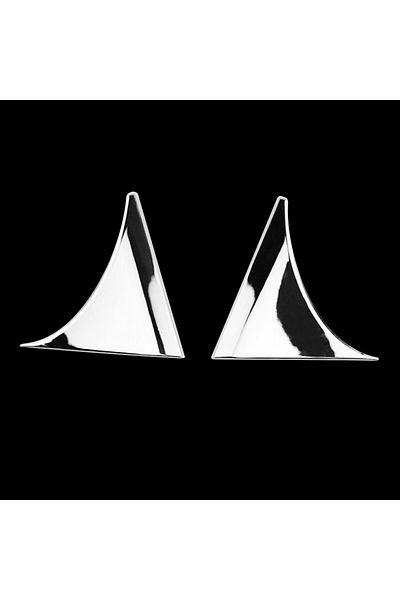 Choice Side Rear Window Spoiler Chrome Cover Trim Triangle for Nissan Qashqai J11 2015 2016 2017 2018 20...