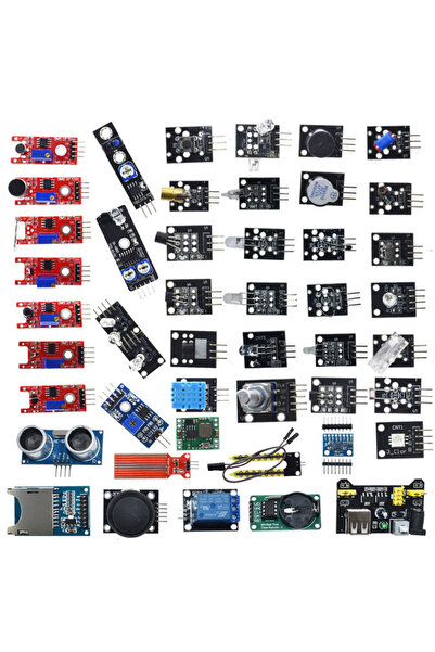 Choice مجموعة 45 في 1 مجموعة بداية وحدات استشعار 45 في 1 لـ arduino، أفضل من ...