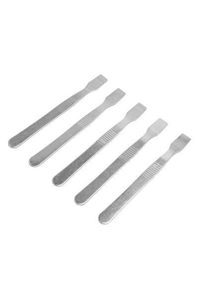 Choice 5 قطعة Spudger المعدنية تفكيك المخل أدوات إصلاح الهاتف 120x11 مللي متر معجون لحام الفولاذ المقاوم للصدأ...