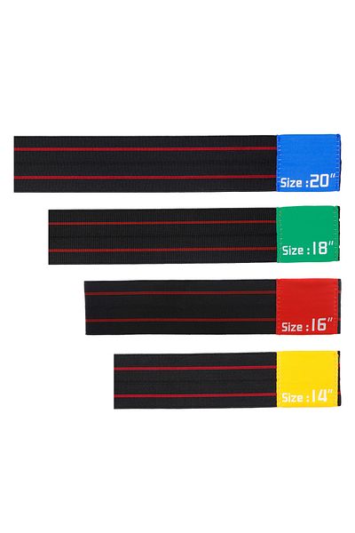 Choice One Set Drum Cymbal Mute Tape 4 Pcs/set Of Elastic Ring Circle Set Mute Band 14/16/18/20 Inch Cymbal