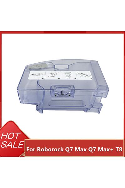 Choice Q7 Max T8 Replacement For Roborock Q7 Max Q7 Max T8 Spare Parts Dustbin Box Water Tank Dust Box Va