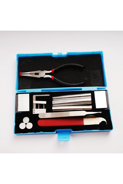 ITSkey Huk Professional 12 In 1 Lock Disassembly Tool Locksmith Tools Kit Remove Lock Repairing Pick Set
