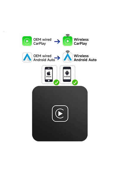 Choice Carplay And Auto Wireless Carplay Android Auto 2 In 1 Box Wireless Adapter Spotify For Mazda Toyota