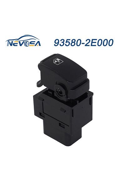 Choice 93580-2e000 Nevosa 93580-2e000 For Hyundai Santa Fe 2007-2012 Passenger Rear Car Electric Power Lift