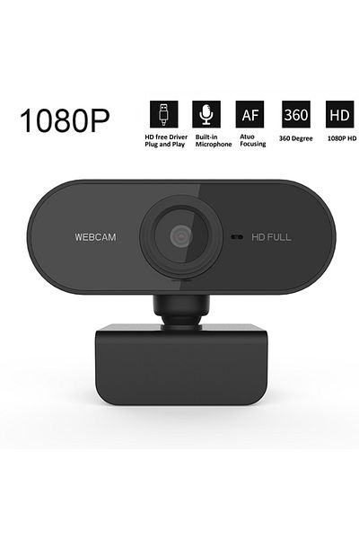 Clodrain 1080p Webcam Webcam Mini 4k Usb Computer 2k Webcam Full Hd 1080p Web For Work With Microphone Trip