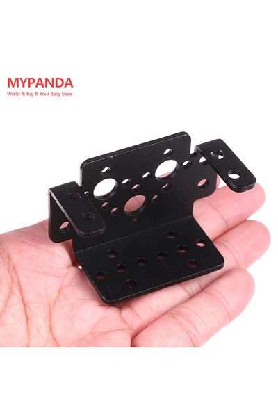 Choice 1Pc Multi Servo Bracket Mulipurpose Mount Plate For Robot Part Accessory Rc Toy 58*37*26mm