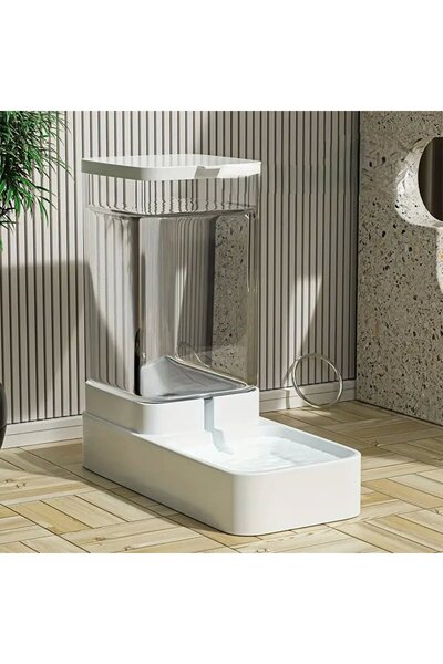 Choice موزع مياه 3.8 لتر، قطعة واحدة/قطعتان، موزع مياه/مغذي كلاب أوتوماتيكي، ...