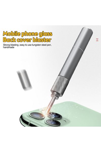 Aideepen Mobile phone glass back cover blasting pen diamond pen Crack Demolishing Pen fixed-point breaking...