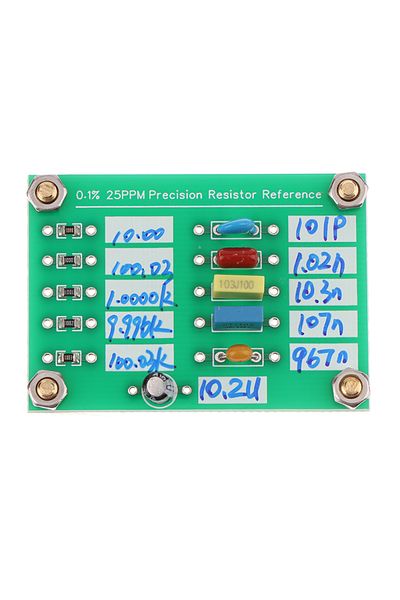 Choice Green 1pc Precision Resistance Reference Board Used With Ad584 Lm399 To Calibrate And Calibrate Mult