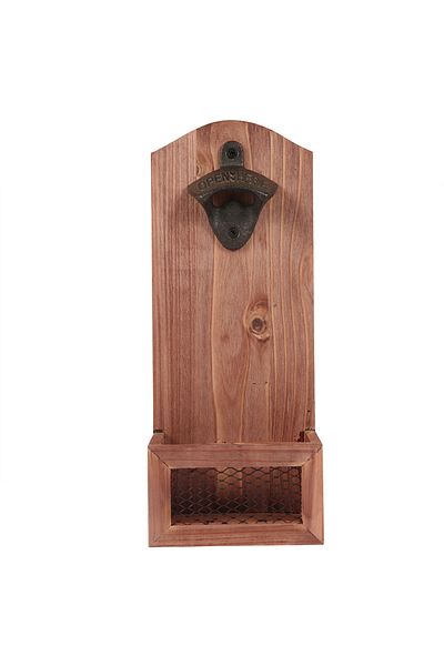 Choice Wood Counter Bottle Opener Wooden Wall Mounted Bottle Opener Creativity Beer Glass Bottle Opener Hou