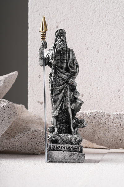 ALCSTORE Hades Mitoloji Heykel Biblo Ev Dekorasyonu
