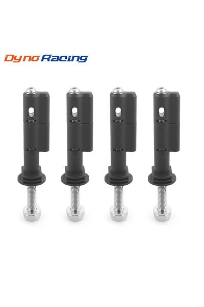 Choice Mounting Pins for MaxTrax MKII Recovery/Traction Boards, Lockable Theftproof Safety Mounting Pins...