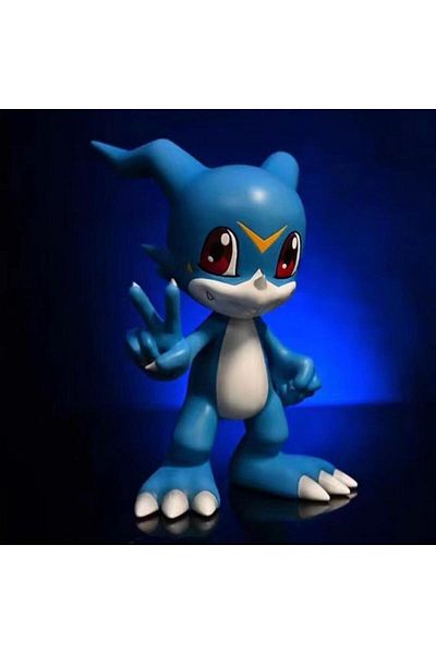 Choice With Box V-mon Anime Digital Monster Action Figures V-mon Adventure Digital Evolution Pvc Model Desk