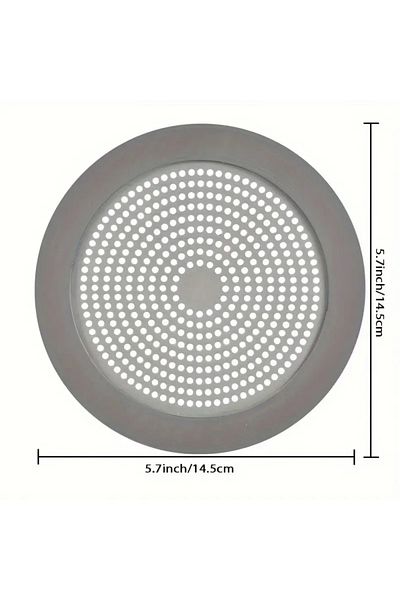 Choice Floor Drain Cover 1pcs, Floor Drain Collector Filter, Drain Anti Hair Net, Shower Drainage Protector