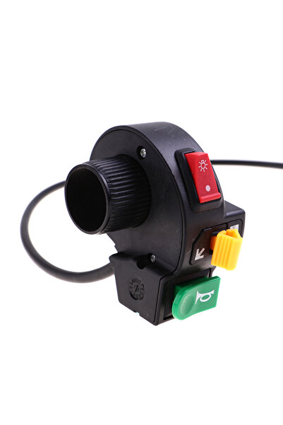 Choice 3 in1 Motorcycle Switch Electric Bike Scooter ATV Quad Light Turn Sign...