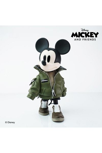 Choice Mickey 01 15cm Disney Mickey Mouse Minnie Figure Cartoon Tidal Suit Decoration Handmade Doll Ornamen