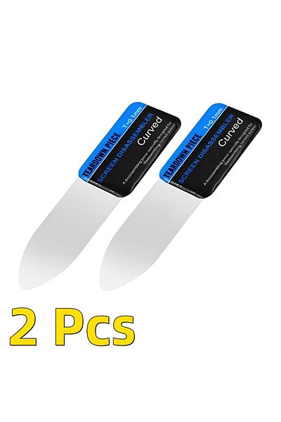 Choice 2 Pcs 1/3/5pcs Mobile Phone Curved Lcd Screen Spudger Opening Pry Card Tools Ultra Thin Flexible Mob