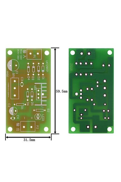 Choice LM317 Adjustable Regulated Power Supply Kit Continuous Adjustable DC Power Supply DIY Teaching Tr...