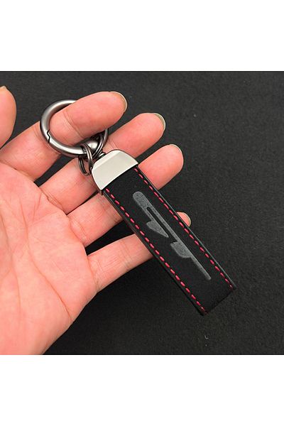 Choice Gt Keychain 2024 Suede Leather Man Women Luxury Car Keychain For Kia Forte Sportage Ev9 Stonic K5 Ce