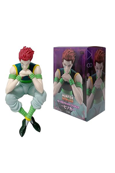 Choice 14cm Hunter×Hunter Anime Figure Phantom Troupe Hisoka Action Figure Noodle Stopper Room Decoratio...