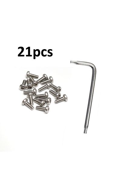 Choice 1 Sets 21pcs Bottom Battery Cover Stainless Steel Metal Screws For Xiaomi Mijia M365 And Pro Electri