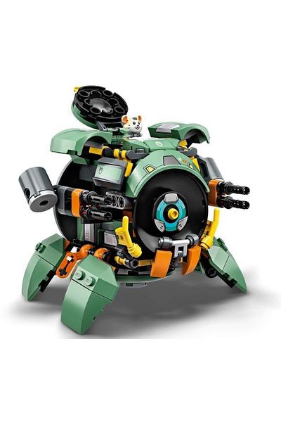 Choice No Box Jm-phq-1 Green Wrecking Ball Hamster Pioneer Boy Assembled Building Blocks Compatible Toy Edu