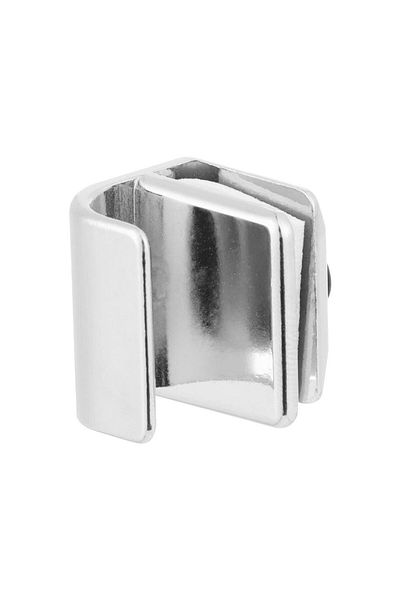 Choice C New Glass Door Showcase Cabinet Drawer Pull Knob No Drilling Steel Glass Door Handle/clamp/clips .