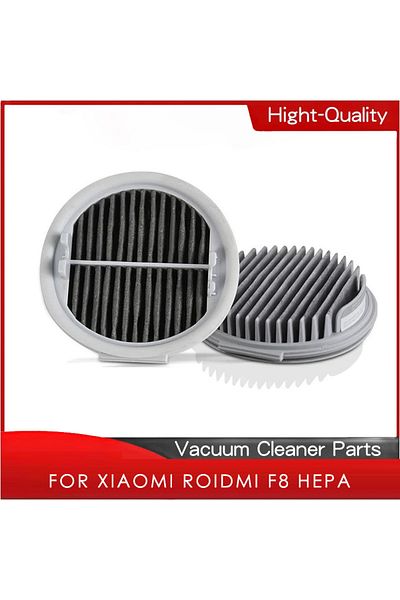 Choice 2pcs 2pcs For Xiaomi Roidmi F8 Hepa Filter For Wireless Vacuum Cleaner Roidmi Filter Home Appliance