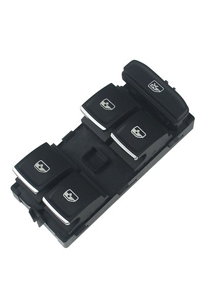 Choice مفتاح التحكم الرئيسي في نافذة الطاقة الكهربائية مفتاح النافذة الرئيسي لـ VW Golf MK7 Passat B8 S...