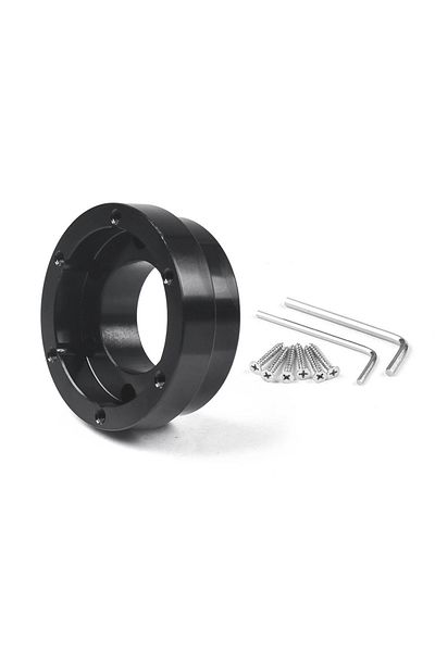 Choice Black For Logitech G29 G920 G923 13/14inch Steering Wheel Adapter Plate 70mm Pcd Racing Car Game Mod